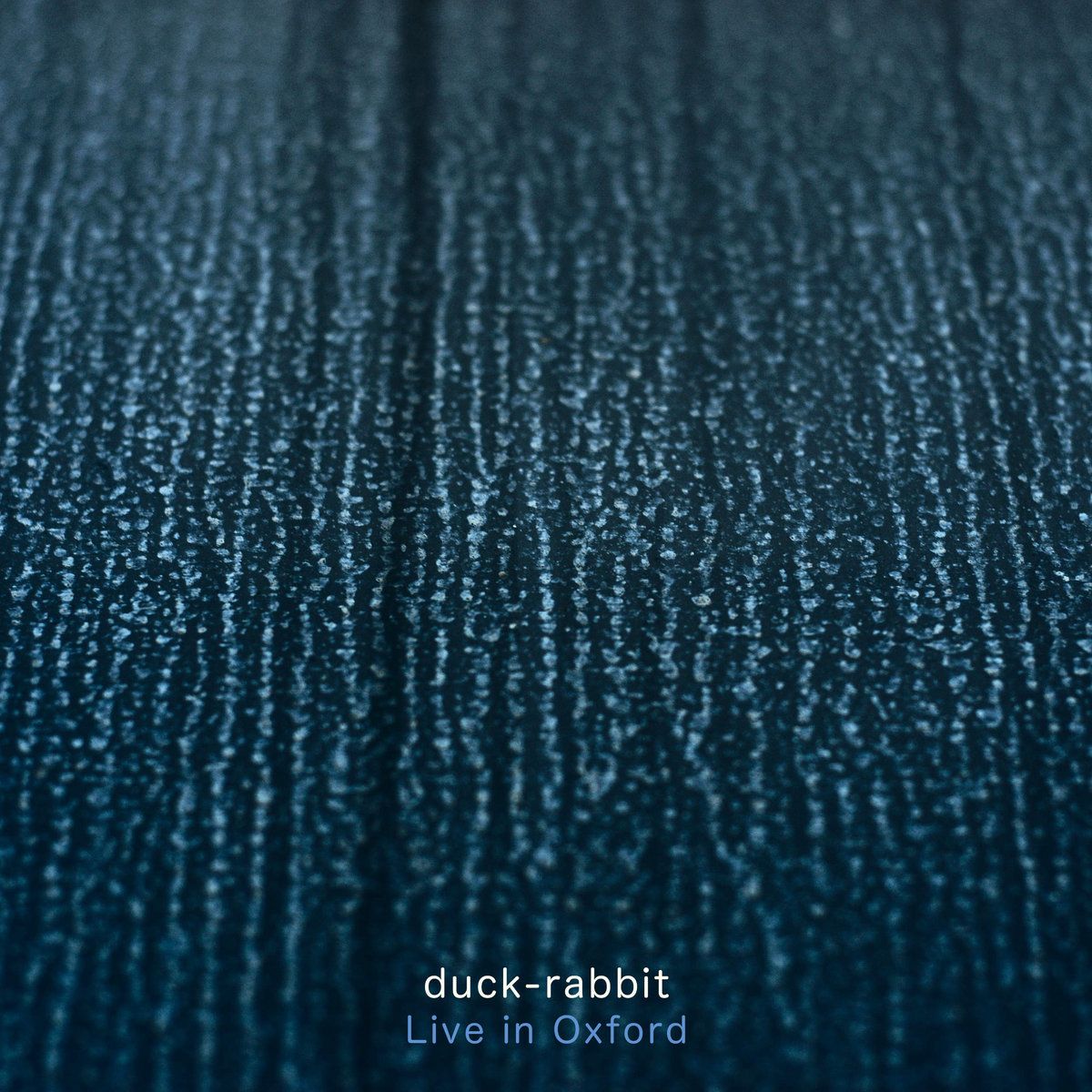 Live In Oxford - duck-rabbit